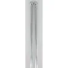 TRINGLE VITRAGE RONDE EXTENSIBLE D7 40 X 60 X 2 CHROME