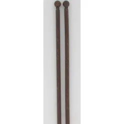 TRINGLE VITRAGE RONDE EXTENSIBLE D7 40 X 60 X 2 ROUILLE