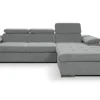 TRINO ANGLE DROIT CONVERTIBLE GRIS SOURIS PRETTY 17