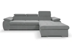 TRINO ANGLE DROIT CONVERTIBLE GRIS SOURIS PRETTY 17