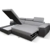TRINO ANGLE GAUCHE CONVERTIBLE GRIS INARI 91 96