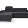 TRINO ANGLE GAUCHE CONVERTIBLE ARDOISE PRETTY 21