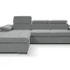 TRINO ANGLE GAUCHE CONVERTIBLE GRIS SOURIS PRETTY 17