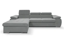 TRINO ANGLE GAUCHE CONVERTIBLE GRIS SOURIS PRETTY 17