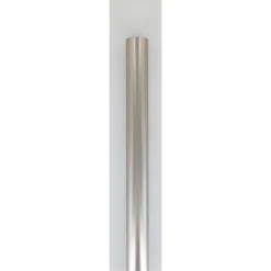 TUBE FER FORGE D28 1.60 M ARGENT MAT