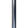 TUBE FER FORGE D20 2.00 M ARGENT MAT
