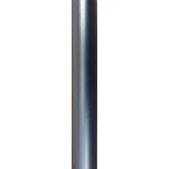 TUBE FER FORGE D20 2.00 M ARGENT MAT