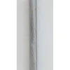 TUBE FER FORGE D20 2.50 M ARGENT NOIR