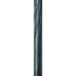 TUBE FER FORGE D20 1.80 M NOIR ARGENT