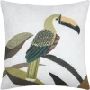 TUCANO COUSSIN 45X45CM MULTICOLORE
