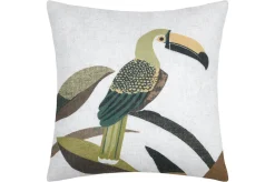 TUCANO COUSSIN 45X45CM MULTICOLORE