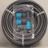 TUYAU ARROSAGE 15M AVEC 4 CONNECTEURS
