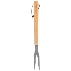 USTENSILE BARBECUE MANCHE BOIS X3 PIECES