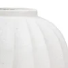VASE BOULE CERAMIQUE AMIA BLANC H.44.5CM