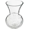 VASE BOULE EVASE CRAQUELE H.22.5CM