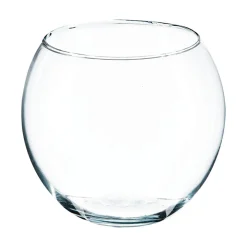 VASE BOULE TRANSPARENT D.15CM