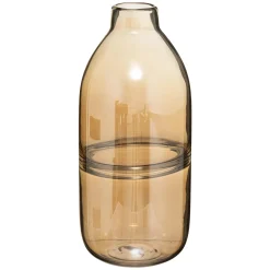 VASE BOUTEILLE LINE SHINE H.30CM