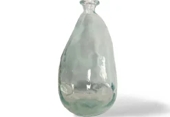 VASE CAIRO 37CM VERRE RECYCLE