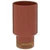 VASE CERAMIQUE BAMBOU COLLECTIONNEUR PECHE H.18CM