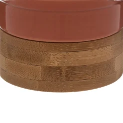 VASE CERAMIQUE BAMBOU COLLECTIONNEUR PECHE H.18CM