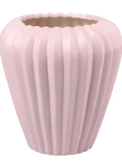 VASE CERAMIQUE COLLECTION POPPY 14.5X14.5X16CM