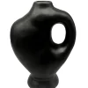 VASE CERAMIQUE DELOMITE NOIR