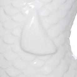 VASE CERAMIQUE POISSON OCEANIA H.25CM