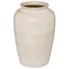 VASE CERAMIQUE REACTIVE SEA VIEW BLANC H.30CM