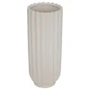 VASE CERAMIQUE STRIE FERNAN H.36.5CM