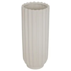 VASE CERAMIQUE STRIE FERNAN H.36.5CM