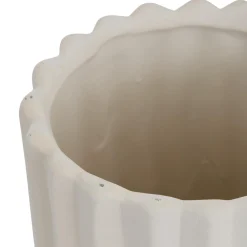 VASE CERAMIQUE STRIE FERNAN H.36.5CM