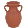 VASE CERAMIQUE TERRACOTTA D.13.5X12.5X18CM