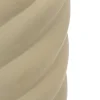 VASE CERAMIQUE TORSADE COBY H.25.5CM