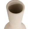 VASE CERAMIQUE TOTEM EZIA BLANC H.60CM