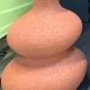 VASE CERAMIQUE TOTEM EZIA TERRACOTTA H.23.5CM