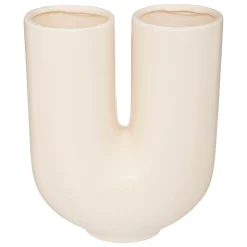 VASE CERAMIQUE U RIVI H.25CM