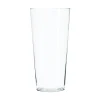 VASE CONIQUE TRANSPARENT H.30CM