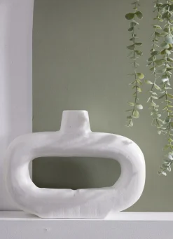 VASE CREUX OVAL MATIS