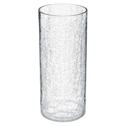 VASE CYLINDRE CRAQUELE D.13X30CM