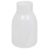 VASE DOLA VERRE BLANC H.25CM