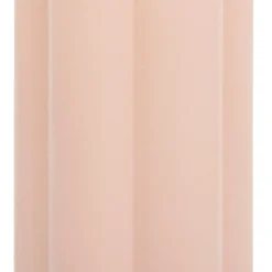 VASE FLEURS THE FLORAL COLLECTION CERAMIQUE ROSE H.28CM