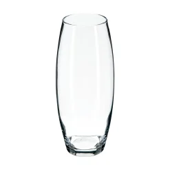 VASE FLORA BOMBE TRANSPARENT H.26CM