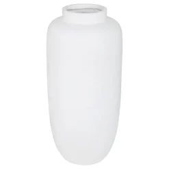 VASE MAGNESIE ELENE BLANC H.66CM