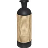 VASE METAL CANNAGE HOURIA H.60.5CM