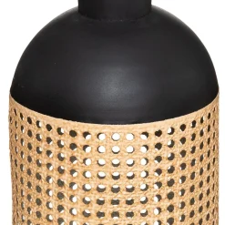 VASE METAL CANNAGE HOURIA H.60.5CM