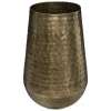VASE METAL OASIS H.23CM