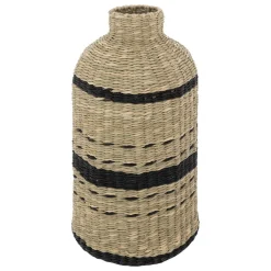 VASE NATUREL LUMIERE D HIVER H.40CM