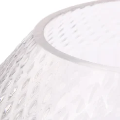 VASE ORIGAMI TRANSPARENT 20CM