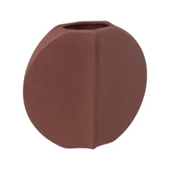 VASE PLAT TERRACOTTA ORIGINES H.20CM