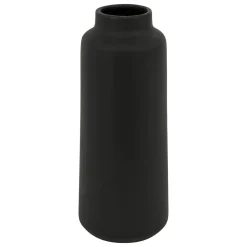 VASE RILY CERAMIQUE NOIR H.30CM
